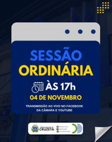 Sessão Ordinária